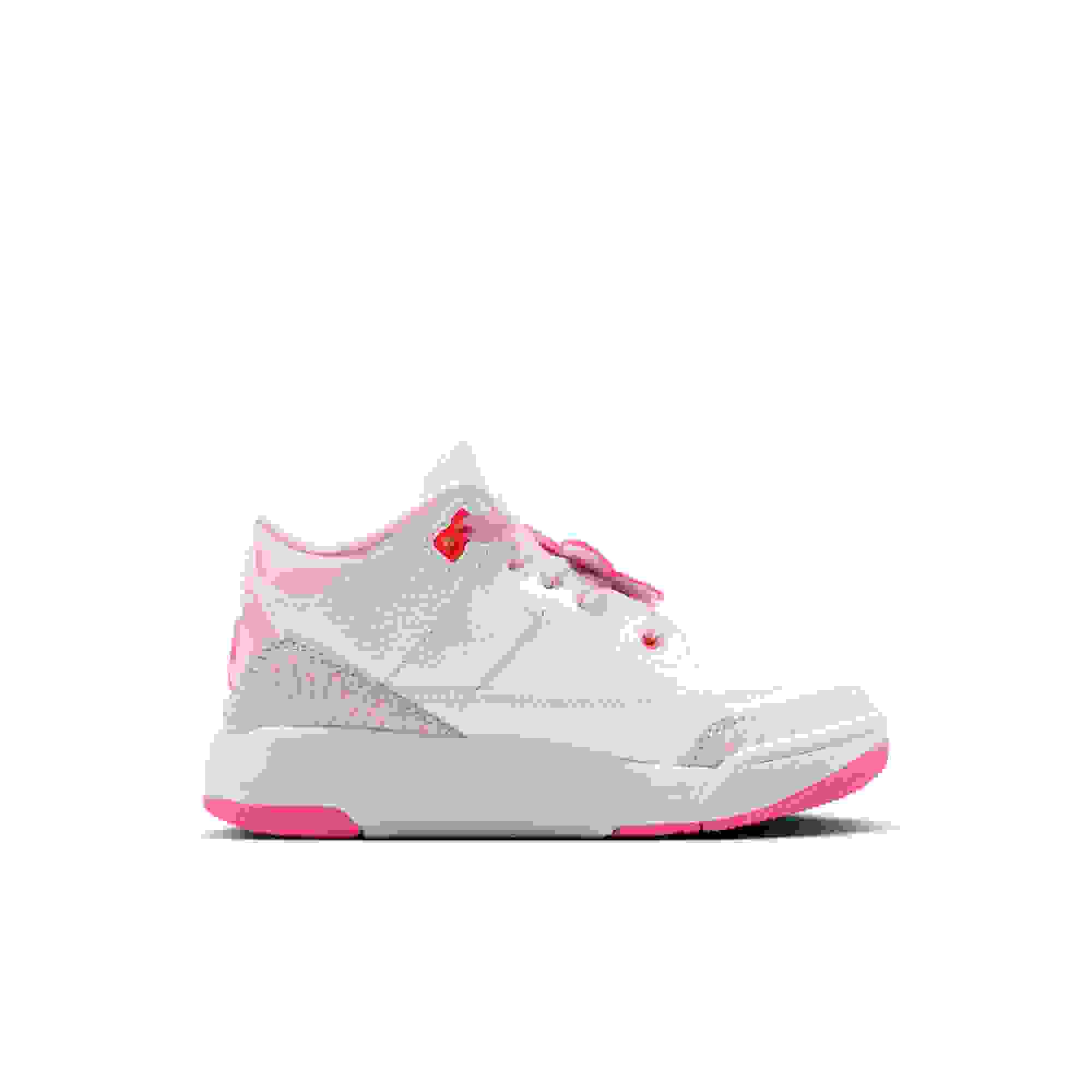 Jordan 3 Retro Preschool Girls' “Secret Garden” Shoe